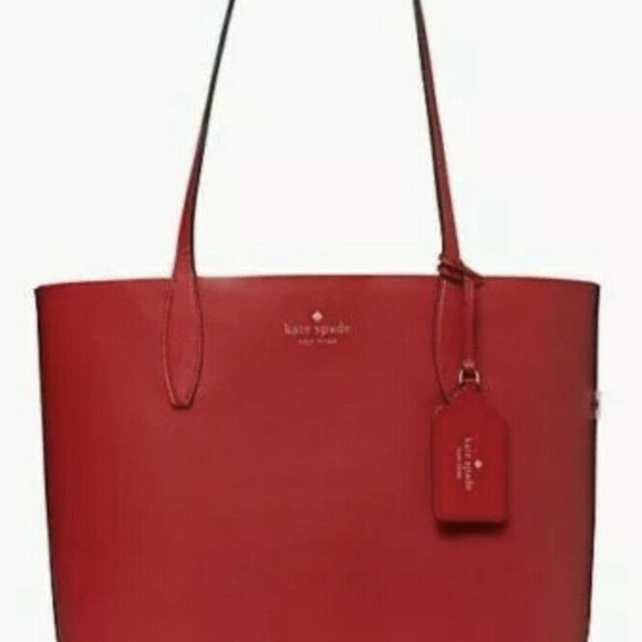 Kate Spade Large Reversible Tote + Detachable Wristlet - Picture 5 of 5